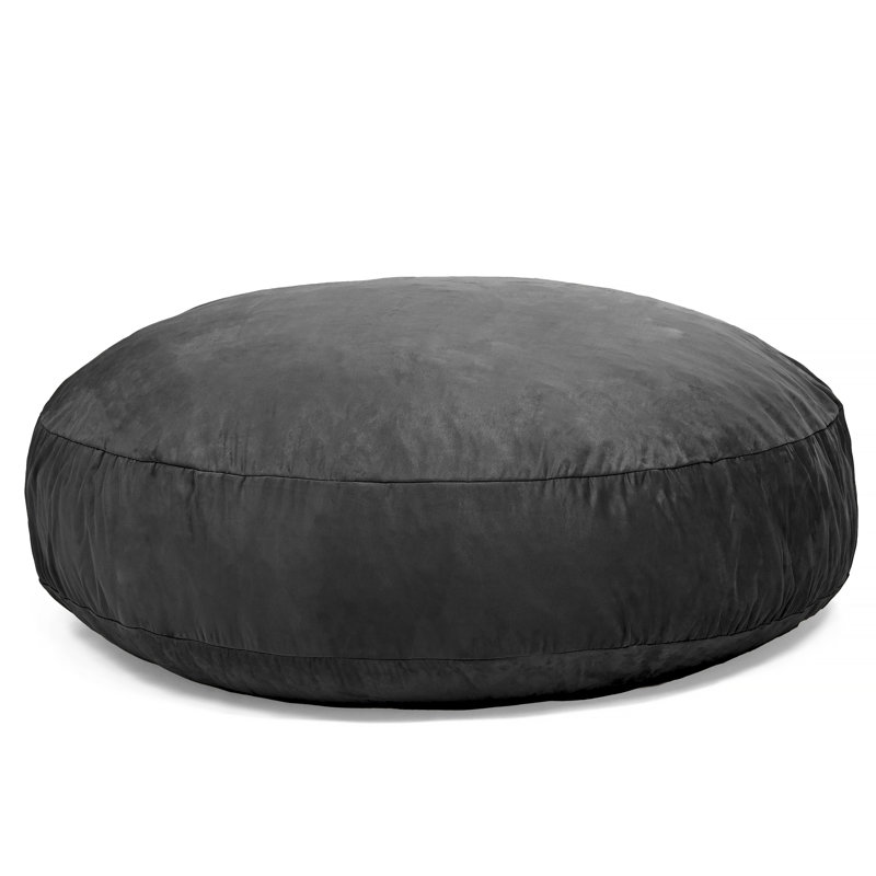 Latitude Run® Extra large Bean Bag Sofa & Reviews Wayfair